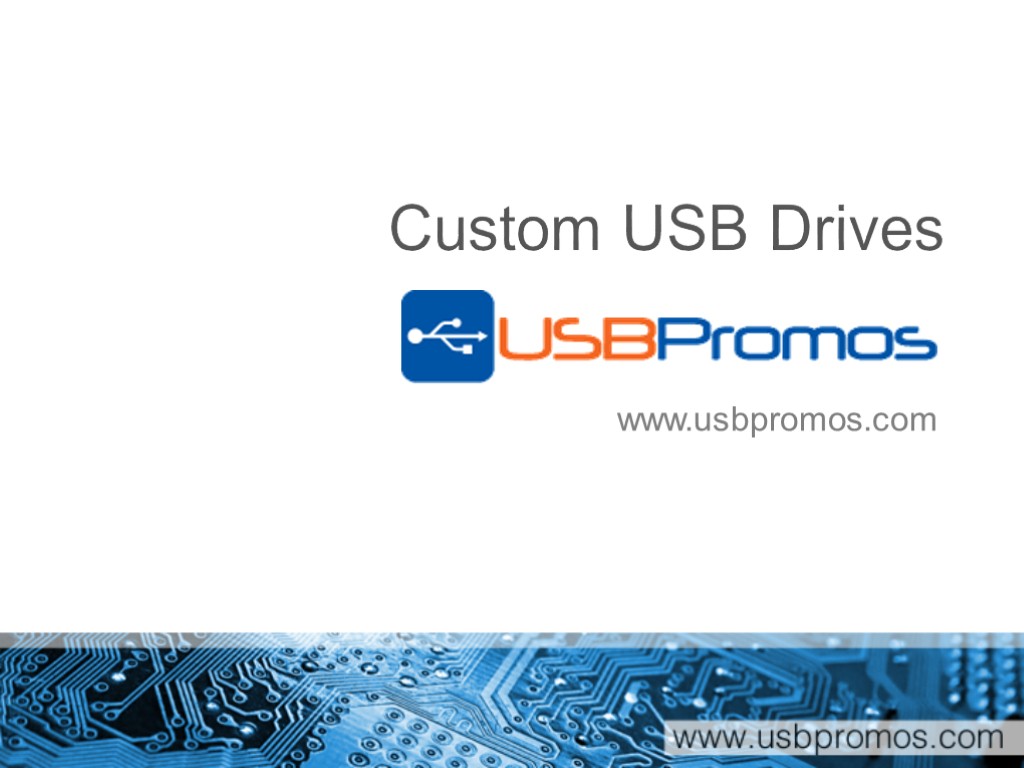 Custom USB Drives www.usbpromos.com